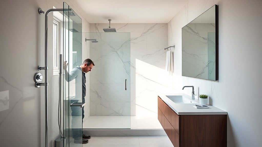 Professional Bathroom Installation in Westminster