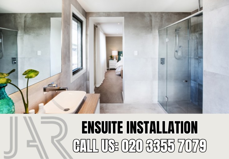 Ensuite Installation by Westminister Bathroom Fitters